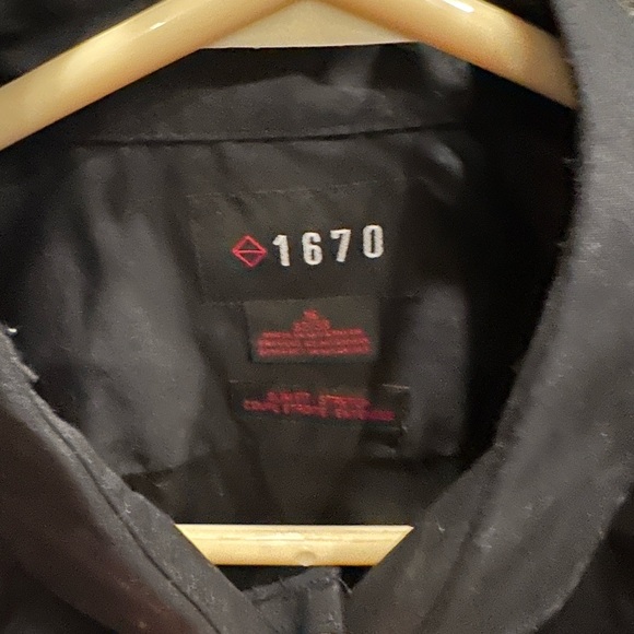 Black Men Button Down Shirt - Picture 2 of 2